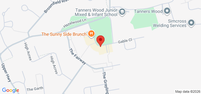 Map showing Gao Express - Abbots Langley in Abbots Langley